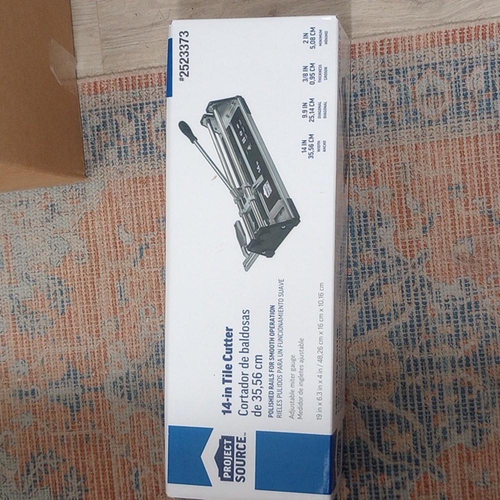 14 Inch Tile Cutter - Picture 3 of 3
